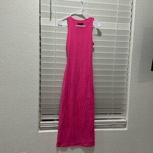 Maxi Open Back Dress